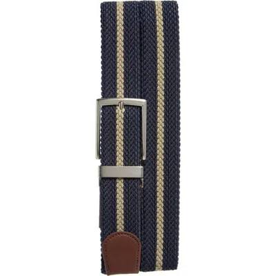 Original Penguin Woven Stretch Reversible Belt