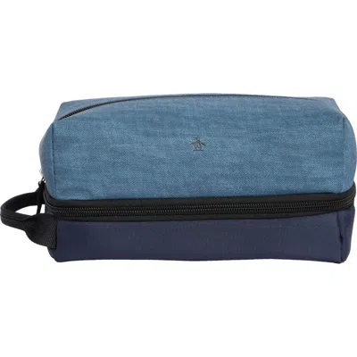 Original Penguin Zip Dopp Kit