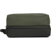 Original Penguin Zip Dopp Kit In Green