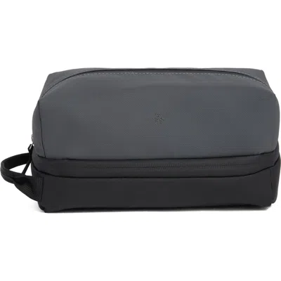 Original Penguin Zip Dopp Kit In Grey
