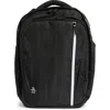 Original Penguin Zip Nylon Backpack In Black