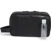 Original Penguin Zip Top Dopp Kit In Black