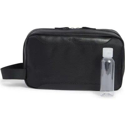 Original Penguin Zip Top Dopp Kit In Black