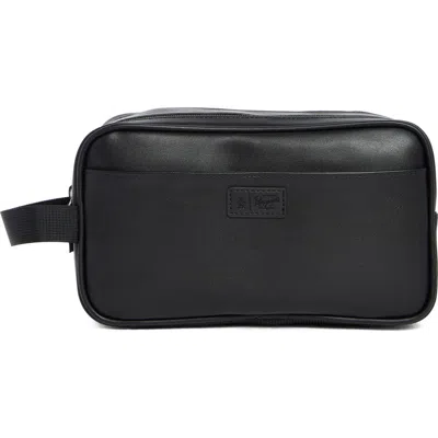 Original Penguin Zip Top Dopp Kit In Black