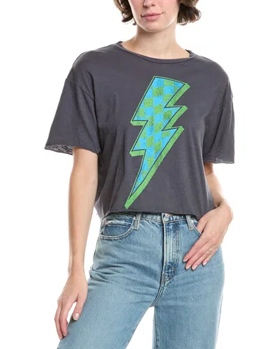 Original Retrobrand Original Retro Brand Checkered Bolt Cropped T-shirt