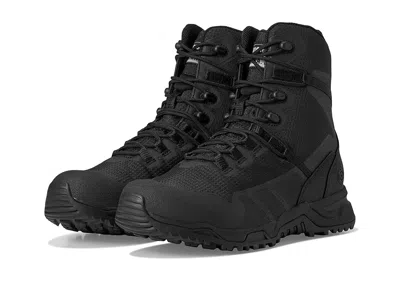 Original S.w.a.t. Alpha Fury 2.0 8 Side Zip Boot Work Lace-up Boots Black : Us