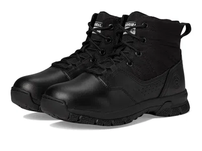 Original S.w.a.t. Protec 6 Side Zip Polishable Toe Boot Work Lace-up Boots Black : Us