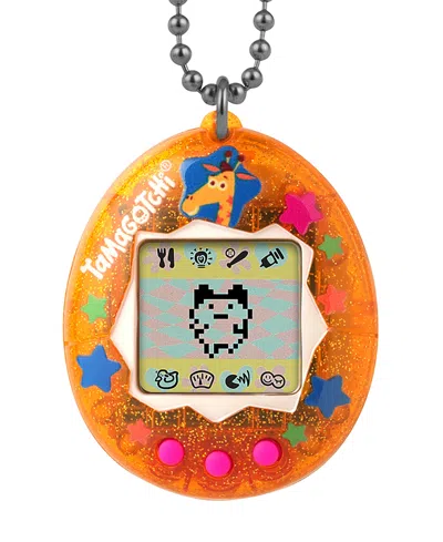 Original Tamagotchi Nano Geoffrey The Giraffe Shell, Created For Macy's In Orange