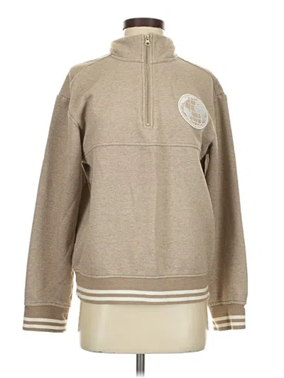 Pre-owned Original Use Fleece Jacket In Brown