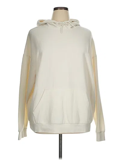 Pre-owned Original Use Pullover Hoodie In White