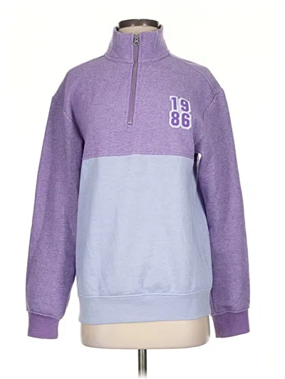 Pre-owned Original Use Sweatshirt In Purple