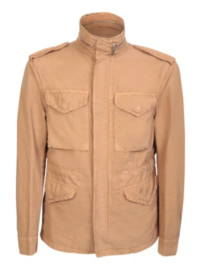 Original Vintage Brown Cotton Jacket