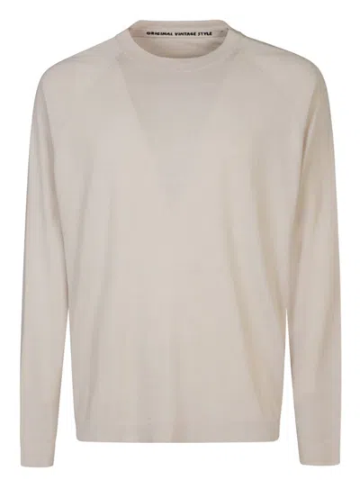 ORIGINAL VINTAGE ORIGINAL VINTAGE COTTON BLEND SILK SWEATER