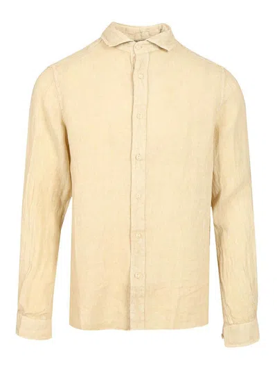 Original Vintage Style Long Sleeve Shirt In Neutral