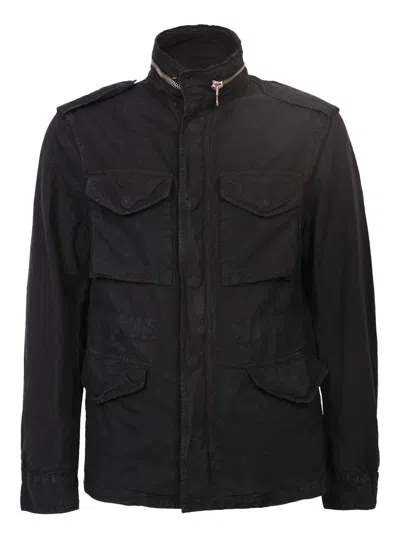 Original Vintage Style Jackets In Black
