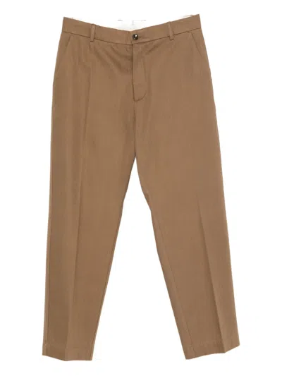 Original Vintage Style Harry Trousers In Brown