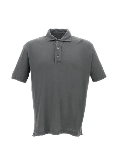 Original Vintage Style Short-sleeve Polo Shirt In White