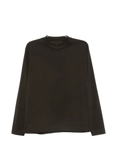 Original Vintage Style Long-sleeve T-shirt In Brown
