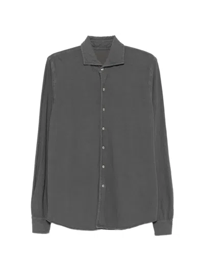 Original Vintage Style Long-sleeves Shirt In Gray