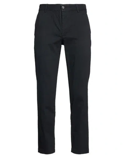 Original Vintage Style Man Pants Midnight Blue Size 38 Cotton, Cashmere, Elastane