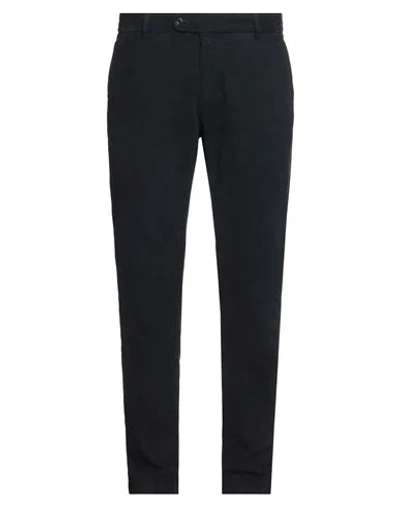Original Vintage Style Man Pants Midnight Blue Size 40 Cotton, Cashmere