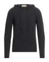 Original Vintage Style Man Sweater Midnight Blue Size L Wool, Polyamide, Elastane In Black