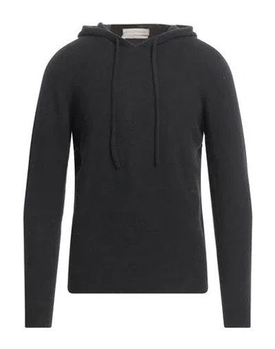 ORIGINAL VINTAGE STYLE ORIGINAL VINTAGE STYLE MAN SWEATER BLACK SIZE L WOOL, POLYAMIDE, ELASTANE
