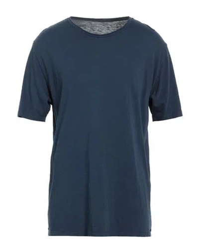 Original Vintage Style Man T-shirt Midnight Blue Size 3xl Cotton