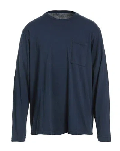 Original Vintage Style Man T-shirt Midnight Blue Size Xl Cotton