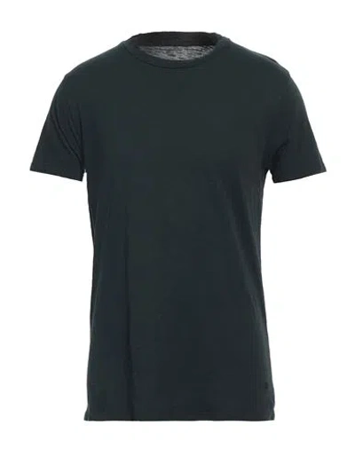 Original Vintage Style Man T-shirt Midnight Blue Size Xl Cotton