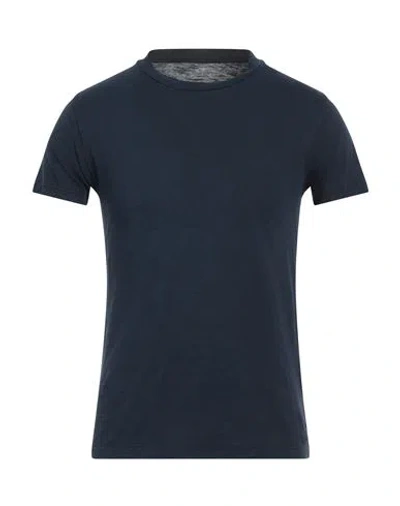Original Vintage Style Man T-shirt Midnight Blue Size Xs Cotton