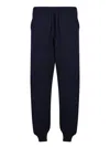 Original Vintage Style Track Pant In Blue