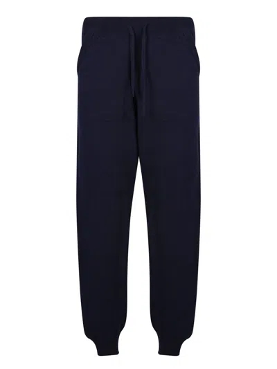 Original Vintage Style Track Pant In Blue