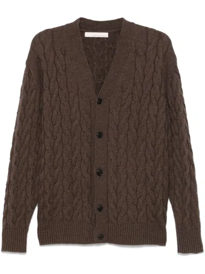 Original Vintage Style Ralph Cardigan In Brown