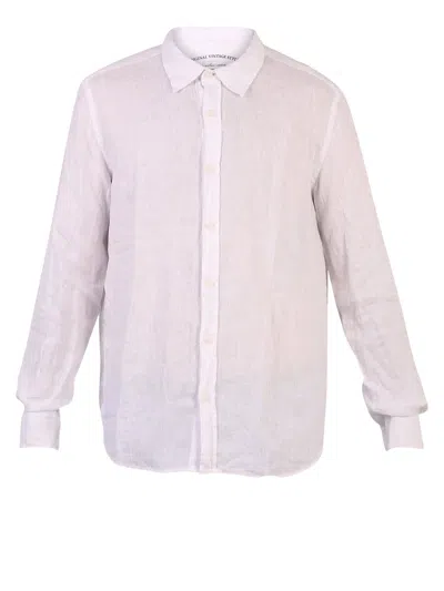 Original Vintage Style Relaxed Fit Shirt In White