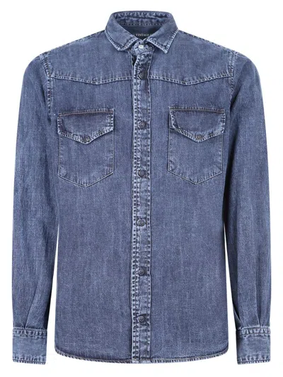 Original Vintage Style Shirts In Blue