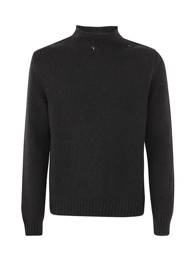 Original Vintage Style Turtleneck Pullover