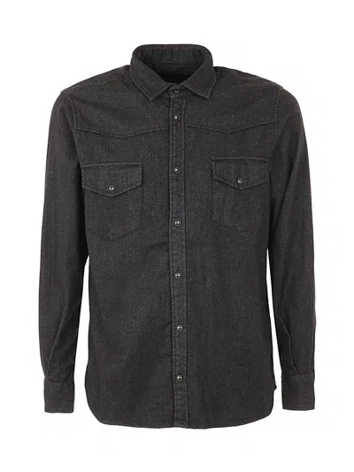Original Vintage Style Shirts In Black