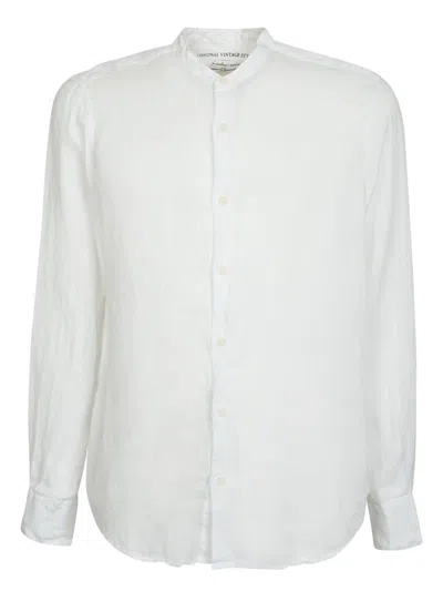 Original Vintage Style Shirts In White
