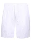 Original Vintage Style Drawstring Shorts In Grey
