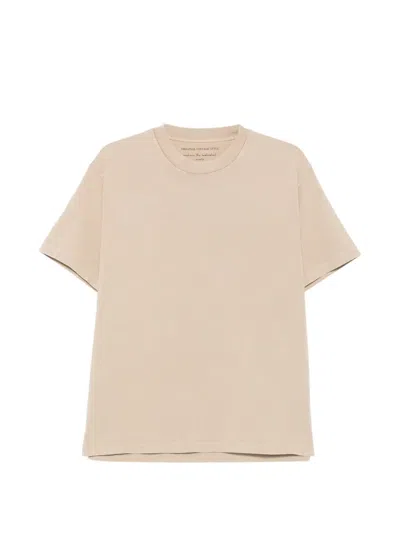 Original Vintage Style Short-sleeves T-shirt In Gray