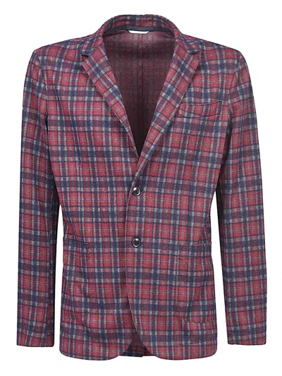 Original Vintage Style Single-breasted Jacket In Multi