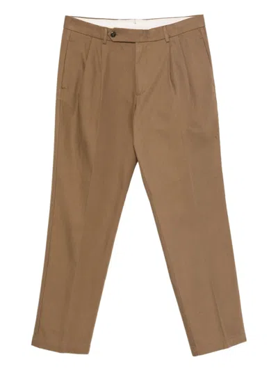 Original Vintage Style Smith Trousers In Black