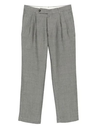 Original Vintage Style Smith Trousers In Gray
