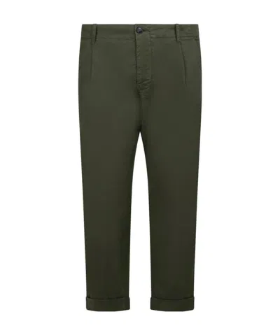 Original Vintage Style Straight Casual Pants In Black