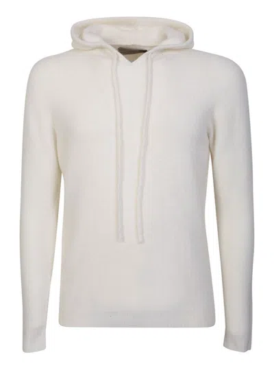 Original Vintage Style White Hoodie Sweatshirt