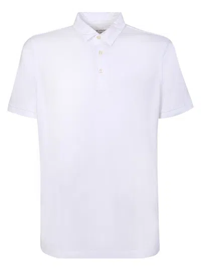 Original Vintage Style White Polo Shirt