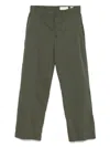 Original Vintage Style Tiago Chino Trousers In Green
