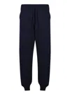 Original Vintage Style Track Pant In Blue