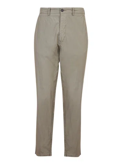 Original Vintage Style Straight Trousers In Neutral